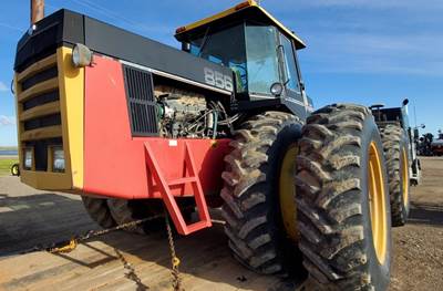 Versatile 856 Tractor