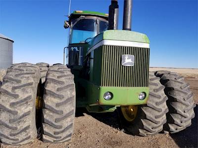John Deere 8630 Tractor