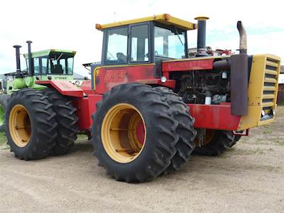 Versatile 855 Tractors - 175 HP or Greater