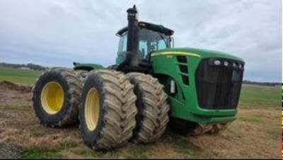 John Deere 9430 Tractor