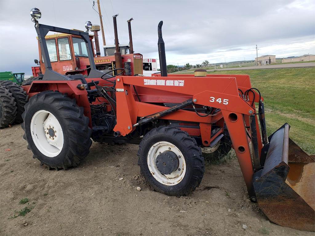 Universal 453DT Tractor For Sale, 3,324 Hours Havre, MT 9731268