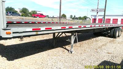 1988 Great Dane 48ft Flatbed Trailer