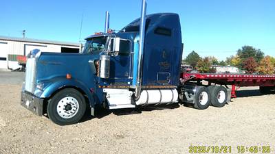 2006 Kenworth W900 Sleeper Semi Truck