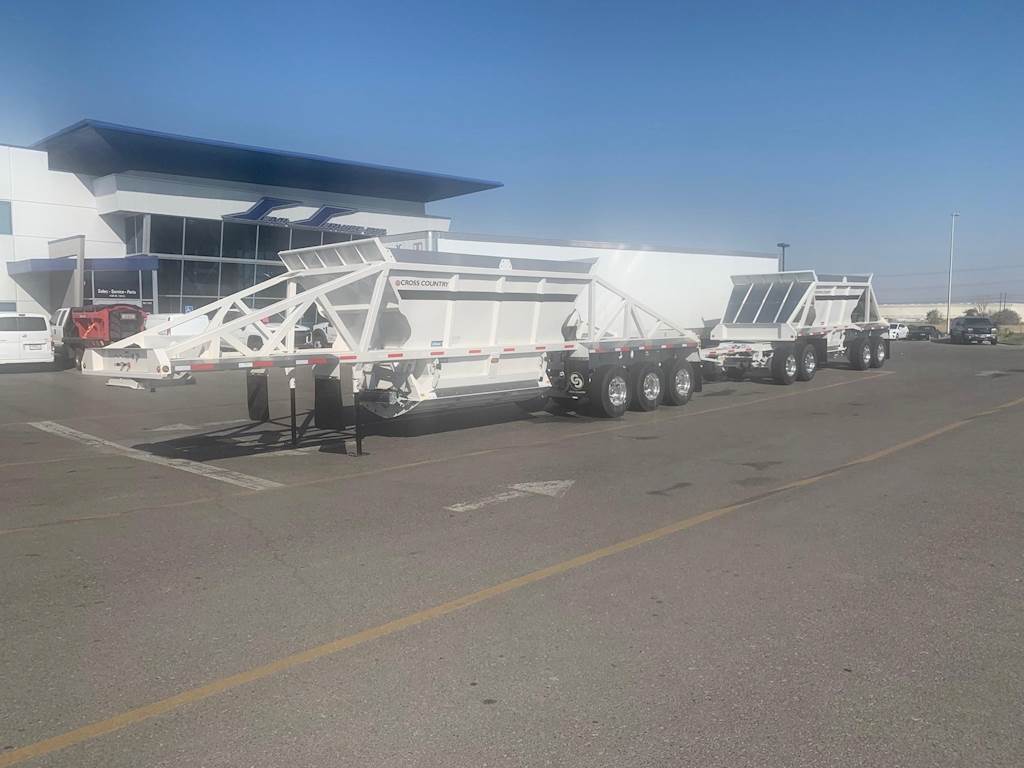 Cross Country 2021 LWT BELLY DUMP SET Bottom Dump Trailer For Sale