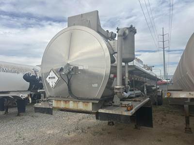Brenner SS Transport Chemical / Acid Tank Trailer