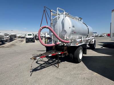 Trailmaster CRUDE OIL PUP Crude Oil Tank Trailer