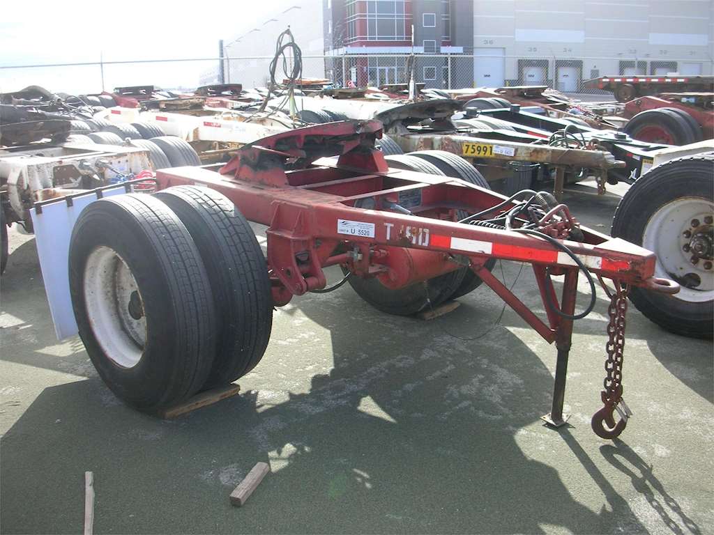 1991 Great Dane SINGLE AXLE DOLLY Dolly Trailer For Sale Salt Lake