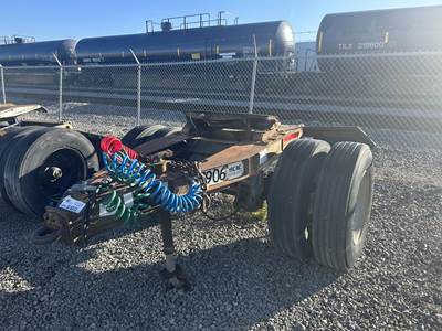 NORTHCUTT Single Axle Steel Dolly Trailer - Spring, Fixed Axle