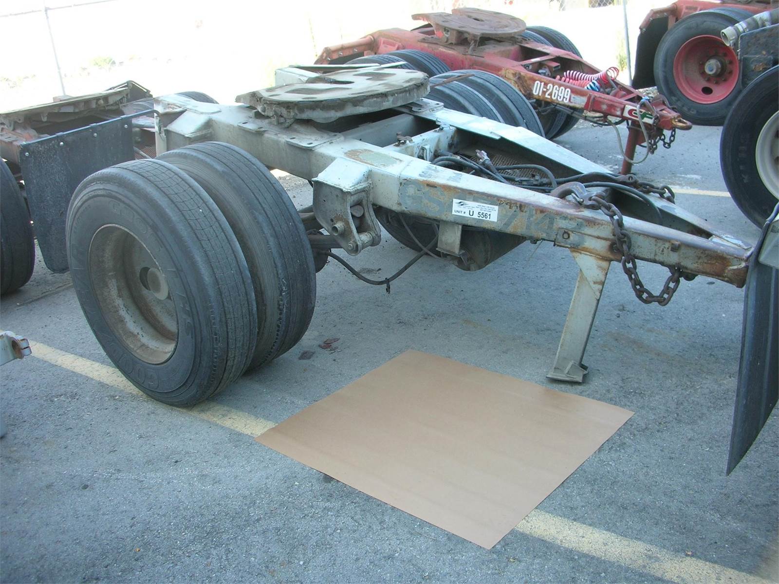 1996 Wabash SINGLE AXLE DOLLY Dolly Trailer For Sale Salt Lake City