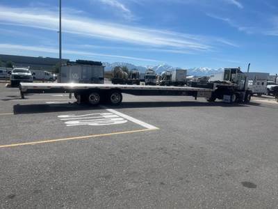 Dorsey 53x102 Combination Drop Deck Trailer - Air Ride, Sliding Axle