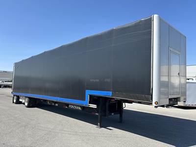 Fontaine 48x102 Steel Drop Deck Trailer - Air Ride