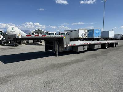 Wabash STEPDECK Drop Deck Trailer