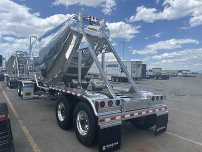 Heil 850 UTAH SET Dry Bulk / Pneumatic Tank Trailer