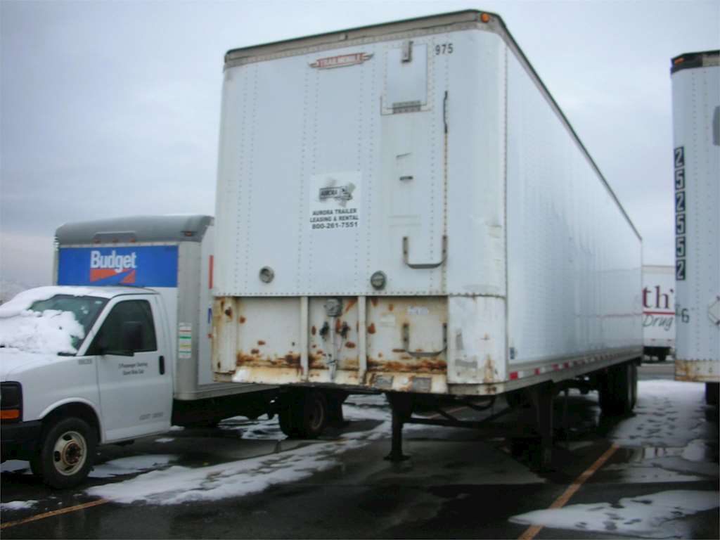 1991 Trailmobile 48' DRY VAN SWING DOORS Dry Van Trailer For Sale