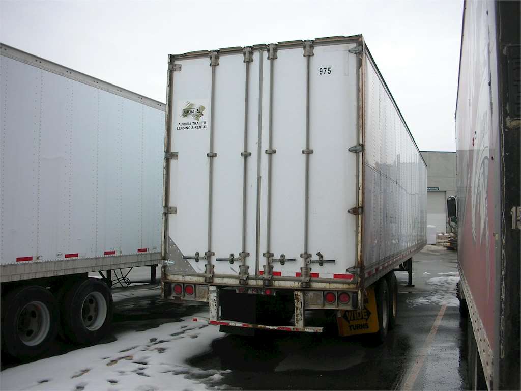 1991 Trailmobile 48' DRY VAN SWING DOORS Dry Van Trailer For Sale