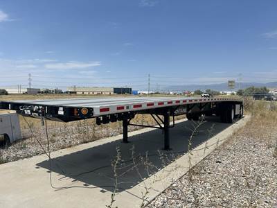 Fontaine Infinity 48x102 Combination Flatbed Trailer - Air Ride, Fixed Spread Axle