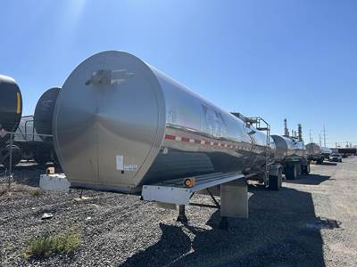Brenner SANITARY TRAIN Food Grade Tanker Trailer