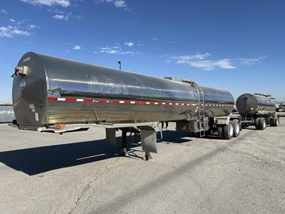 Brenner SANITARY TRAIN Food Grade Tanker Trailer