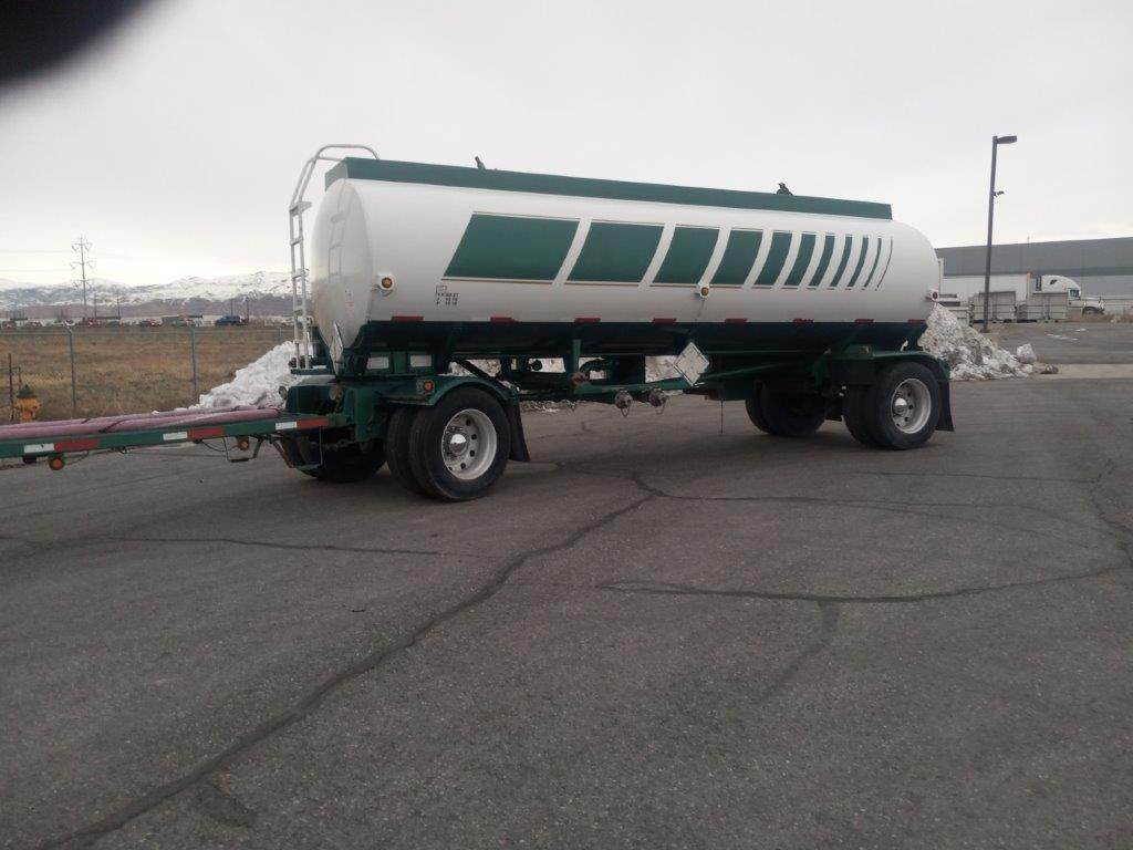 2005 Beall 5400 GALLON PETROLEUM PUP Fuel Tanker Trailer For Sale