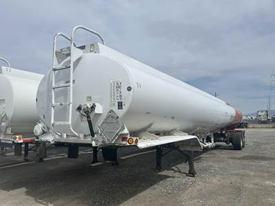 Brenner 42x102 Tandem Axle Aluminum Fuel Tanker Trailer - Air Ride, Fixed Axle