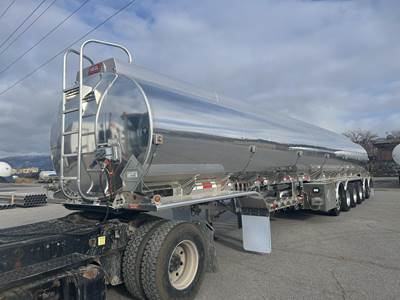 Heil 13,100 GAL SIX AXLE Fuel Tanker Trailer