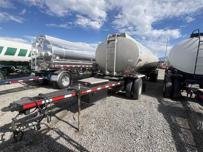 Heil 2 AXLE PETRO PUP Fuel Tanker Trailer