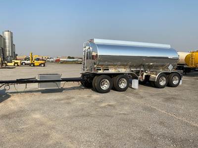 Heil 2024 HEIL 5200 GALLON 4 AXLE PETRO PUP IN STOCK Fuel Tanker Trailer