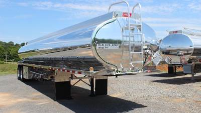 Heil 9200 Gallon 5 Compartment Fuel Tanker Trailer