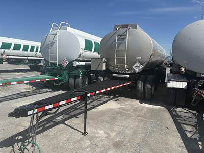 Heil PETROLEUM PUP Fuel Tanker Trailer