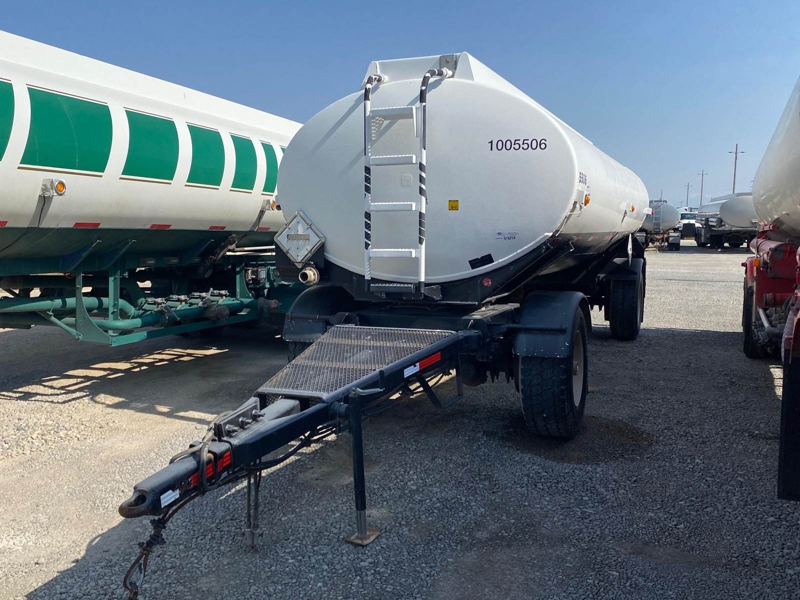 1993 Paramount PETROLEUM PUP Fuel Tanker Trailer For Sale Salt Lake