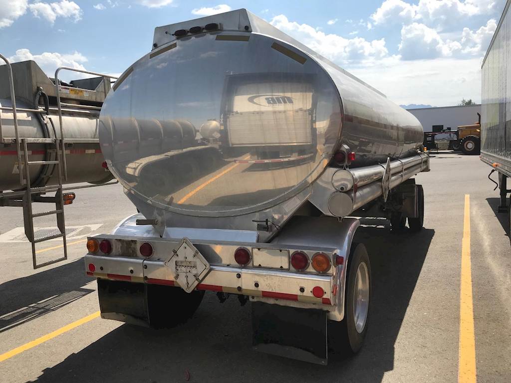 1984 Clough PUP TANK Fuel Tanker Trailer For Sale Salt Lake City, UT