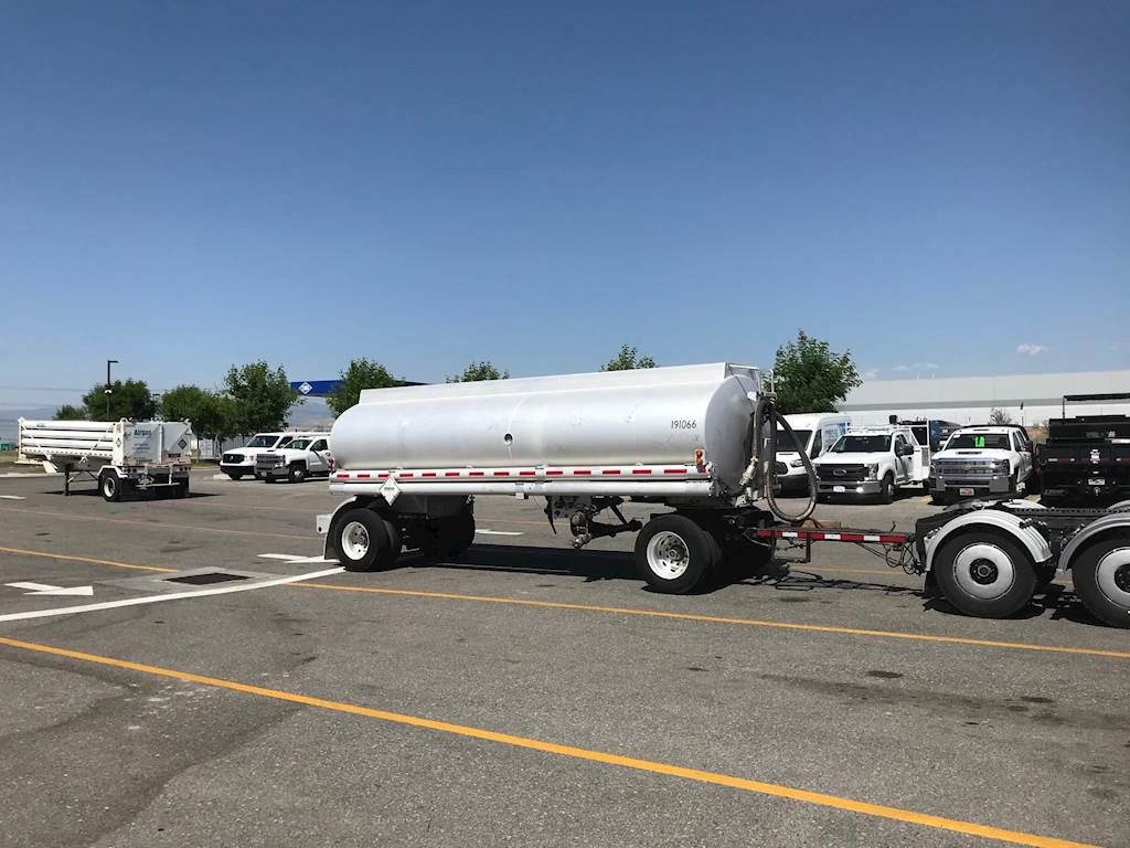 1997 WeldIt FUEL PUP Fuel Tanker Trailer For Sale Salt Lake City, UT