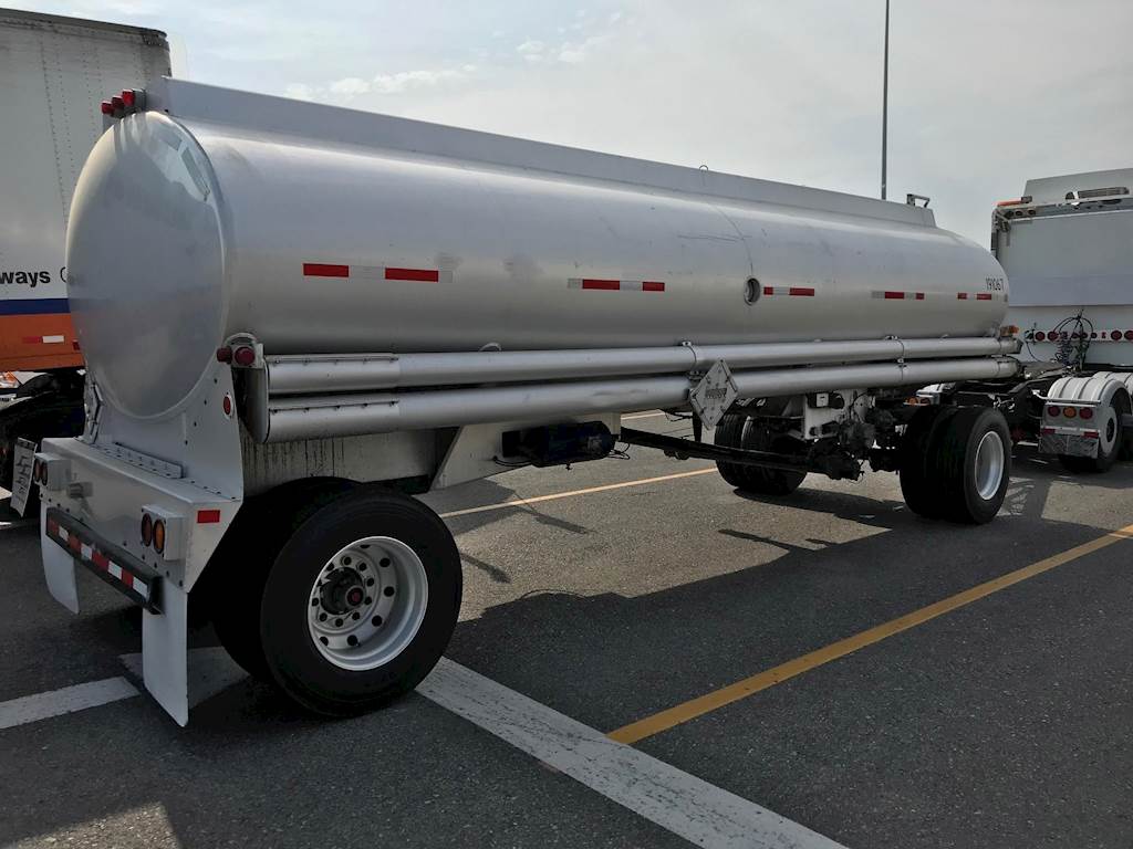1989 WeldIt PUP TANK Fuel Tanker Trailer For Sale Salt Lake City, UT