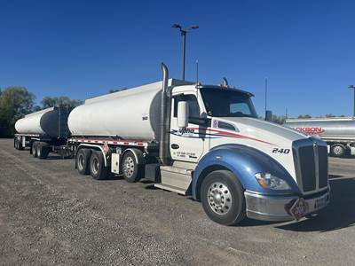 Kenworth T680 13400 Gallon Gasoline / Fuel Truck - Cummins, Automatic