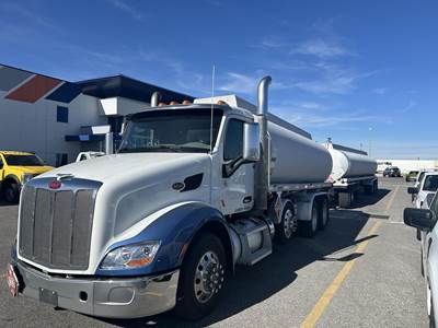 Peterbilt 579 13400 Gallon Gasoline / Fuel Truck - Cummins, Automatic