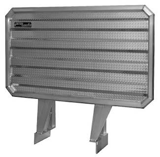 Protech SPACE SAVER CAB RACK Headache Rack