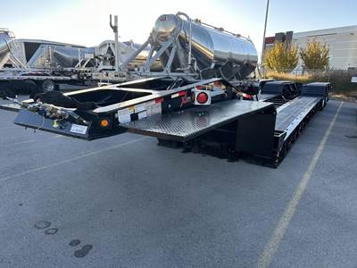 XL Specialized XL110HDGS Lowboy Trailer