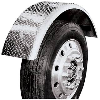 Protech LIFT AXLE FENDER