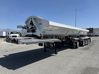 Cross Country 5 AXLE Side Dump Trailer