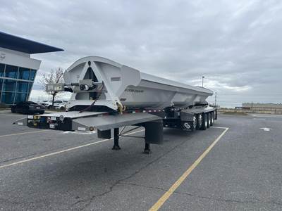 Cross Country 536SDX Side Dump Trailer