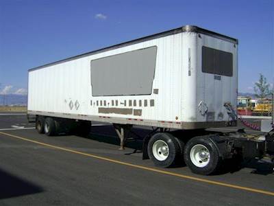 Storage Trailers For Sale >> 1998 Wabash 48 Storage Van Container Storage Trailer Storage Trailers For Sale >> 1998 Wabash 48 Storage Van Container Storage Trailer