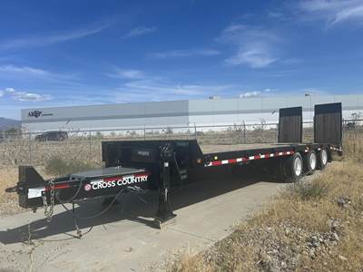 Cross Country 38x102 Tri Axle Steel Tag Trailer - Fixed Axle