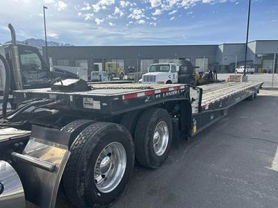 Landoll 440B Traveling Axle Trailer