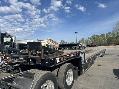 Landoll 440B Traveling Axle Trailer