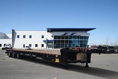 Landoll 455B Traveling Axle Trailer