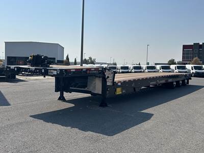 Landoll 455B Traveling Axle Trailer