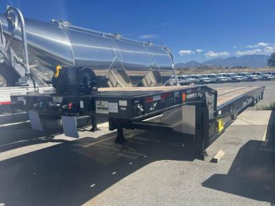Landoll 455B Traveling Axle Trailer
