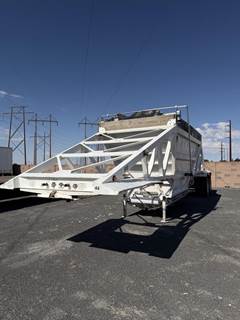 CPS 40' LIGHT WEIGHT BOTTOM DUMP Tandem Axle Steel Belly Dump Trailer - Spring