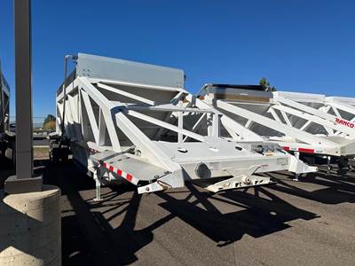 CPS LIGHT WEIGHT BOTTOM DUMP Belly Dump Trailer