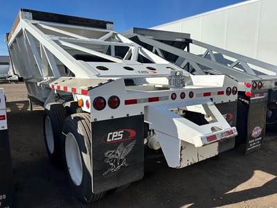 CPS LIGHT WEIGHT BOTTOM DUMP Belly Dump Trailer